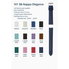 CINTURINO NAPPA COLOR ELEGANCE ROSSO