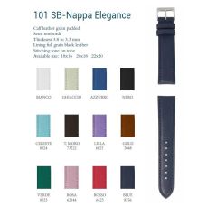 CINTURINO NAPPA COLOR ELEGANCE BLUE