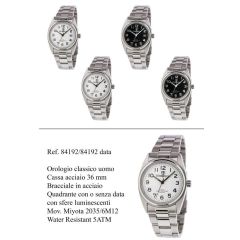 OROLOGIO ANALOGICO TOURBILLON UOMO CASSA 36 MM C/DATA