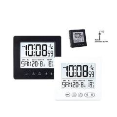 SVEGLIA MULTIFUNZIONE LCD