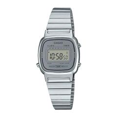 CASIO LA670WA-7DF QUADR GRIGIO