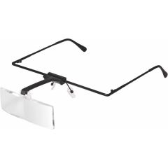 LENTE BINOCULARE CON MONTATURA IN METALLO