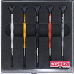 ASSORTIMENTO GIRAVITI IN SCATOLA 5 PEZZI 0.6,0.8,1.0,1.2,1.4