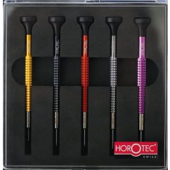 ASSORTIMENTO GIRAVITI IN SCATOLA 5 PEZZI 0.8,1.0,1.2,1.4,1.6