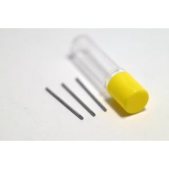 RICAMBIO PUNTE GIRAVITE ACCIAIO INOX SWISS MADE D.0.80MM