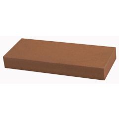 PIETRA RETTANGOLARE INDIA, GRANA MEDIA - 100x25x6mm