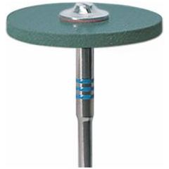 MOLE DIAMANTATE SU GAMBO PER LUCIDATURA, PASSI 1 E 2