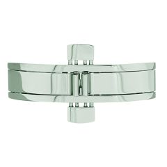 CHIUSURA PIEGHEVOLE CON BOTTONI A PRESSIONE IN ACCIAIO