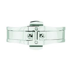 CHIUSURA PIEGHEVOLE IN ACCIAIO INOSSIDABILE CON BOTTONI