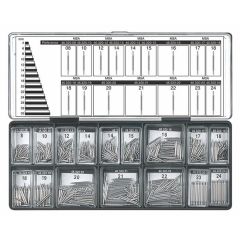 ASSORTIMENTO DI ANSE DI DOPPIA SICUREZZA D.1,8mm 1000pz