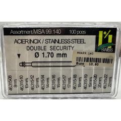 ASSORTIMENTO ANSE ACCIAIO D.1.7MM