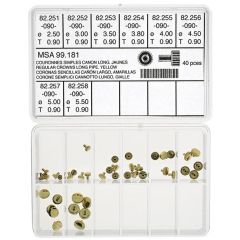 ASSORTIMENTO DI CORONE SEMPLICI CANNOTTO LUNGO