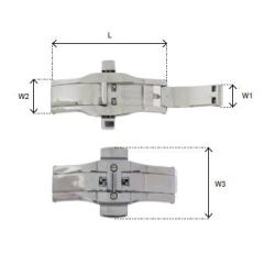 CHIUSURA SCOMPARSA CON PULSANTI A PRESSIONE