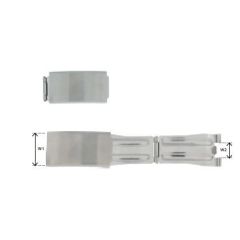 CHIUSURA ACCAIO STANDARD BRACCIALE 20/12 WIT