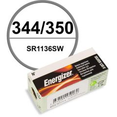 PILE ENERGIZER 344-350 SR1136SW