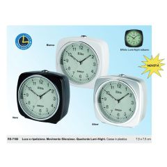 SVEGLIA QUARZO CON SNOOZE