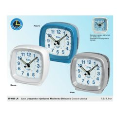 SVEGLIA AL QUARZO  SILENZIOSA ST-4100 LR