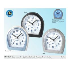 SVEGLIA AL QUARZO SILENZIOSA ST-4400 LR