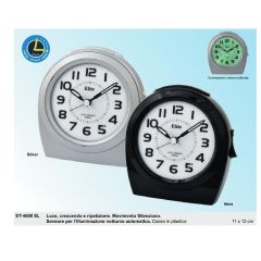 SVEGLIA AL QUARZO SILENZIOSA ST-4600 SL