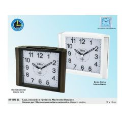 SVEGLIA AL QUARZO SILENZIOSA ST-5070 SL