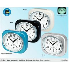 SVEGLIA AL QUARZO  SILENZIOSA ST-5200