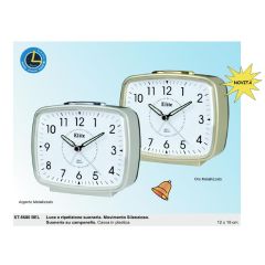 SVEGLIA QUARZO SILENT CAMPANELLO BEL