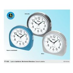 SVEGLIA AL QUARZO SILENZIOSA FT-1923