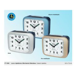 SVEGLIA AL QUARZO SILENZIOSA T-1924