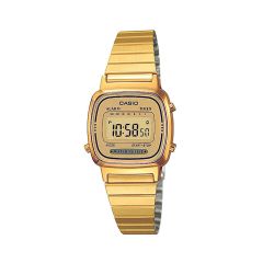 CASIO LA670WG-9DF QUADRANTE E BRACCIALE COLORE ORO