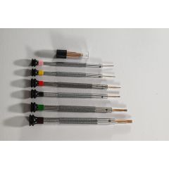 ASS.TO 6 CACCIAVITI ANTIMAGNETICI CON PUNTE RICAMBIO