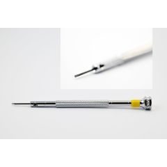 CACCIAVITI CLASSICI OTTONE CROMATO CON ANELLI COLORATI 0,8mm