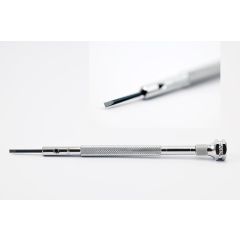 CACCIAVITI CLASSICI OTTONE CROMATO CON ANELLI COLORATI 1,4mm