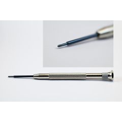 CACCIAVITE SPECIALE A PUNTA FISSA CRUCIFORME, Ø 1.20 mm GRI