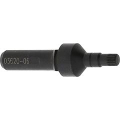 INNESTO DI PRECISIONE PER TUBI A VITE d.3mm