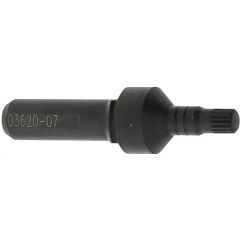 INNESTO DI PRECISIONE PER TUBI A VITE d.2,85mm