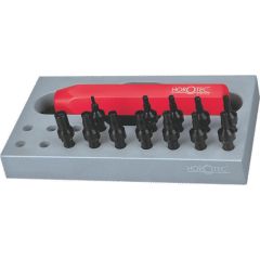 UTENSILE PER I PULSANTI E TUBI A VITE CON PIASTRA +MANICO +