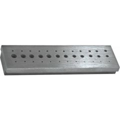 INCUDINI IN ACCIAIO TEMPRATO CON FORI CALIBRATI d.0.5-2.5mm