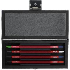 ASSORTIMENTO DI UTENSILI PER PIAZZARE LANCETTE CON PUNTALI