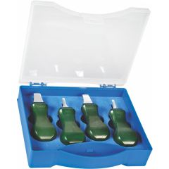 SET 4 APRICASSE PER FONDELLI A PRESSIONE MANICO PLASTICA