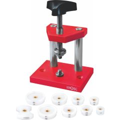 PICCOLA POTENZA PER CHIUDERE CASSE CON FONDELLI A PRESSIONE