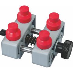 MORSETTO PORTA CASSE UNIVERSALE IN MATERIALE SINTETICO