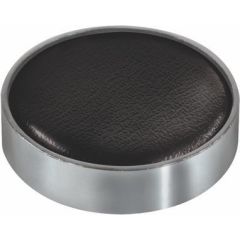 CUSCINO POGGIAOROLOGI CON GHIERA METALLICA CROMATA