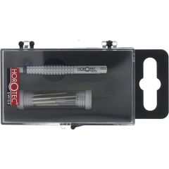 UTENSILE CACCIACOPIGLIE CON MANICO IN OTTONE NICHELATO OPACO