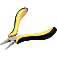 PINZA CON BECCHI PIATTI, L115 mm / CON 2 MOLLE DI RITORNO