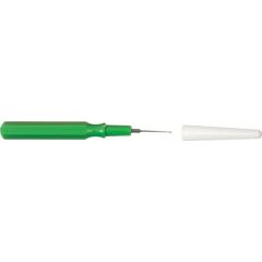 OLIATORE SEMPLICE CON MANICO DI PLASTICA Ø 6 mm, VERDE