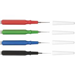 ASSORTIMENTO 4 OLIATORI CON PUNTE INTERCAMBIABILI MANICO PL.