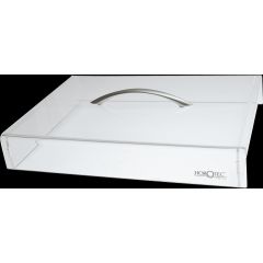 CAMPANA DI PROTEZIONE PROTEGGIPOLVERE IN PLEXIGLAS