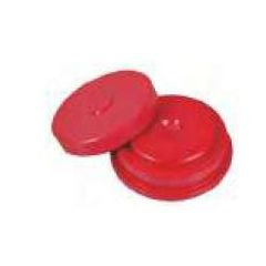 OLIERA IN INCALITE ROSSO 9X2mm