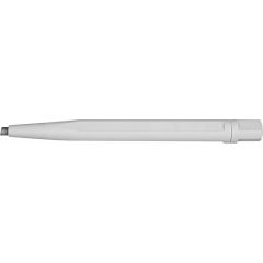 GRATTABUGIA A FORMA DI PENNA  CON SPAZZOLINO IN FIBRA NYLON