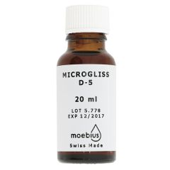 LUBRIFICANTE MOEBIUS MICROGLISS D-5, 20 ml